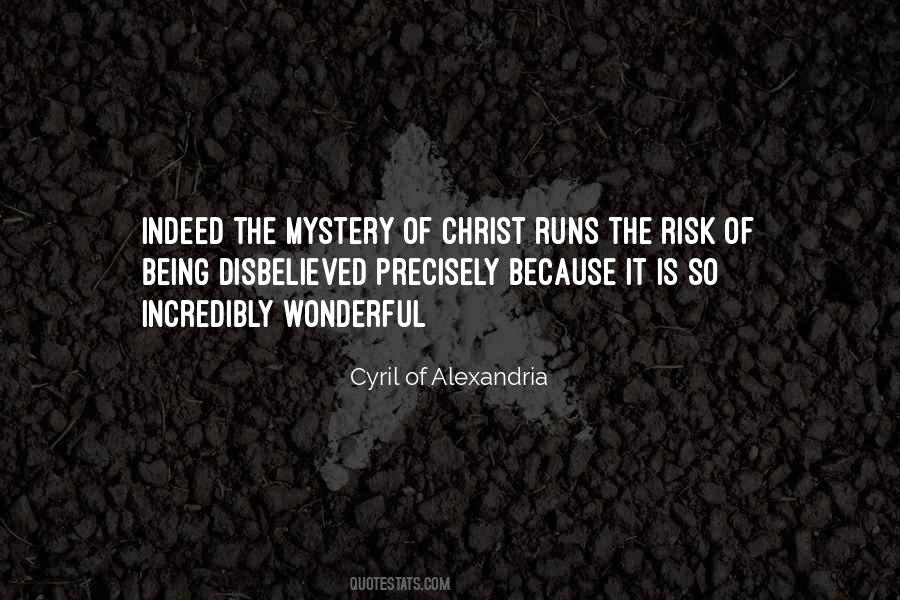 Cyril Of Alexandria Quotes #200326 Cyril Of Alexandria Quotes #200326
