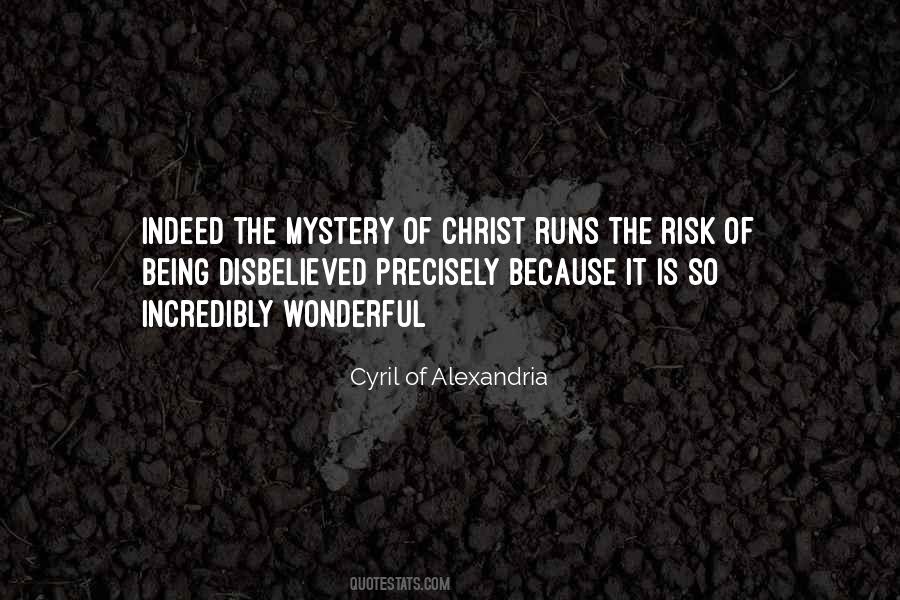 Cyril Of Alexandria Quotes #200326