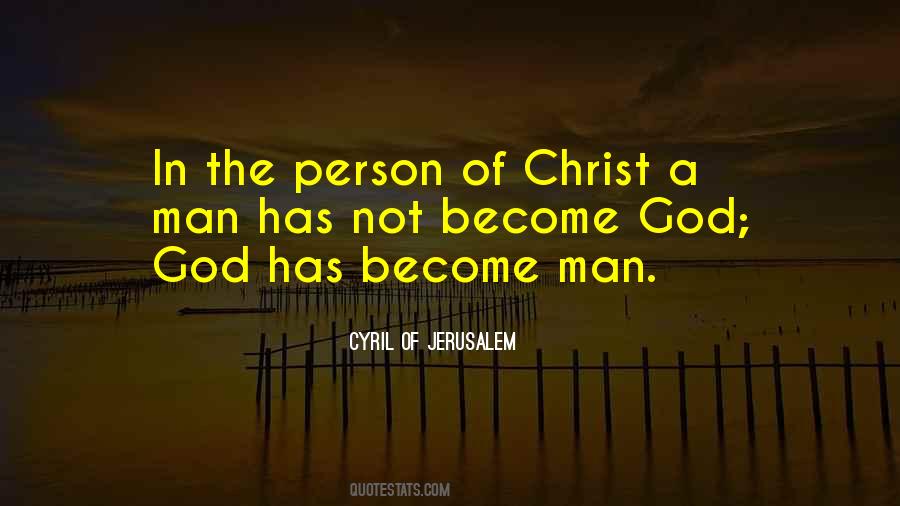 Cyril Of Jerusalem Quotes #88644