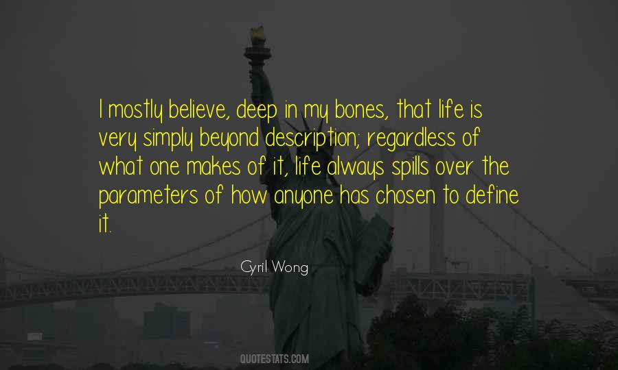 Cyril Wong Quotes #1268276
