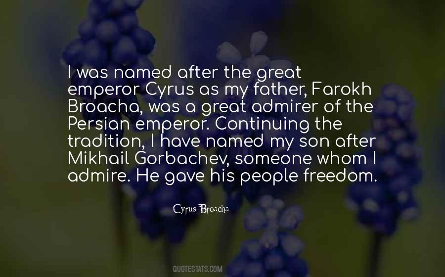 Cyrus Broacha Quotes #1289771