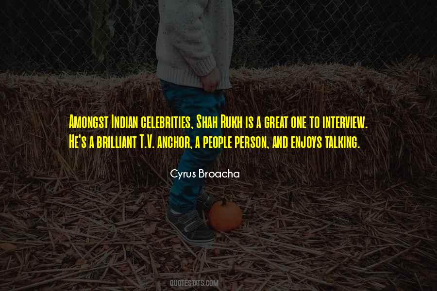 Cyrus Broacha Quotes #677562