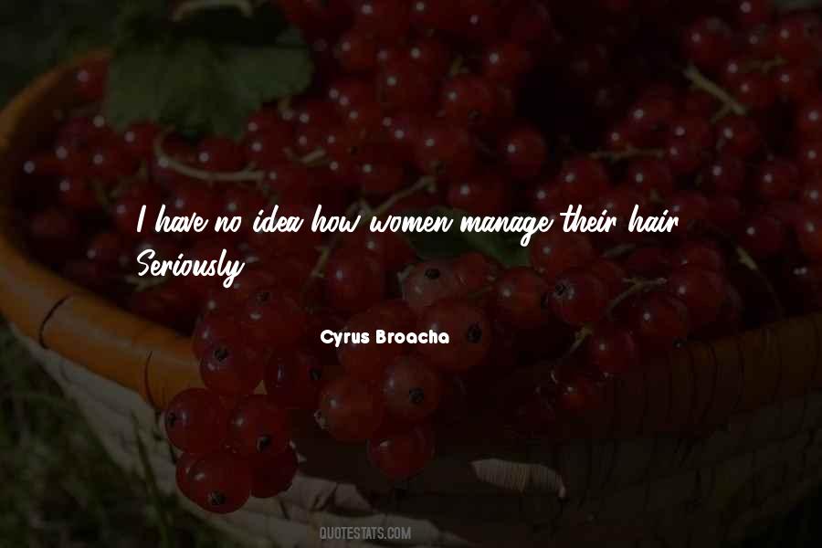 Cyrus Broacha Quotes #858119