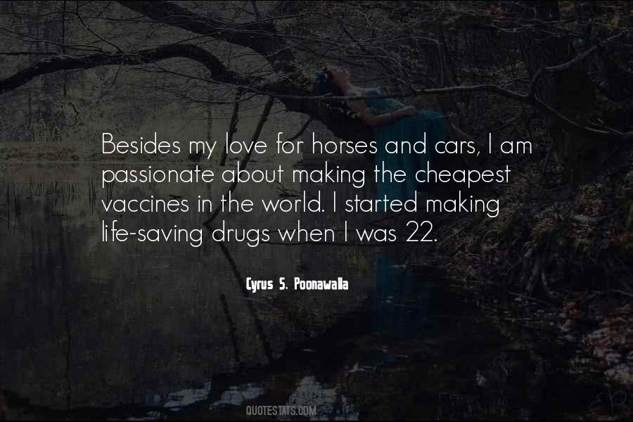 Cyrus S. Poonawalla Quotes #631732