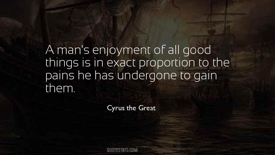 Cyrus The Great Quotes #918674