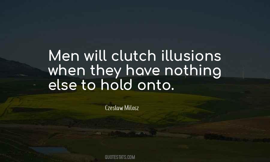Czeslaw Milosz Quotes #1078216