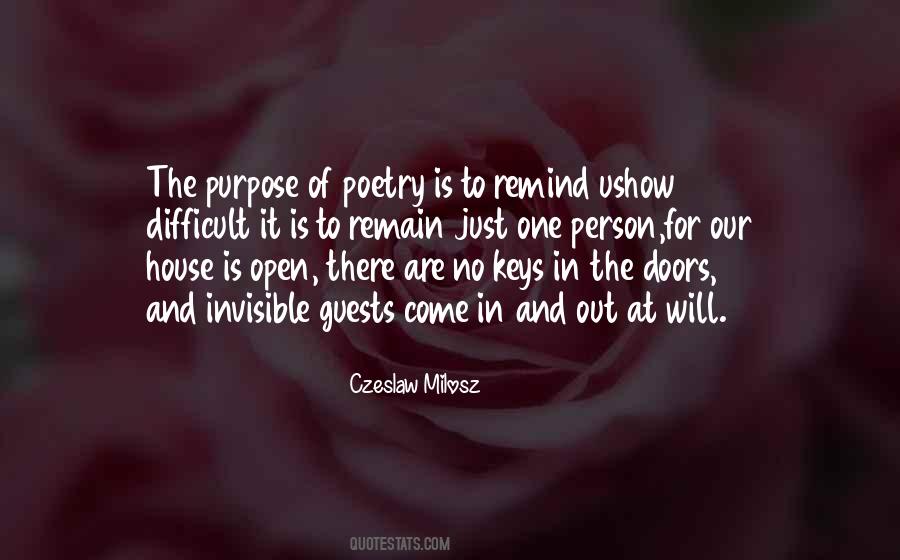 Czeslaw Milosz Quotes #1199942