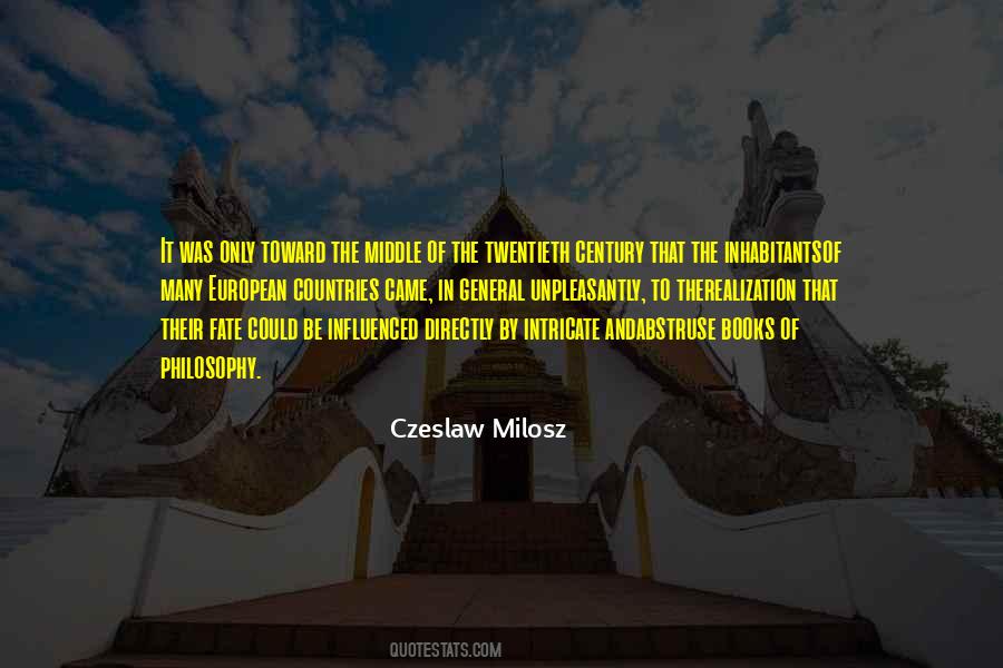 Czeslaw Milosz Quotes #1261067