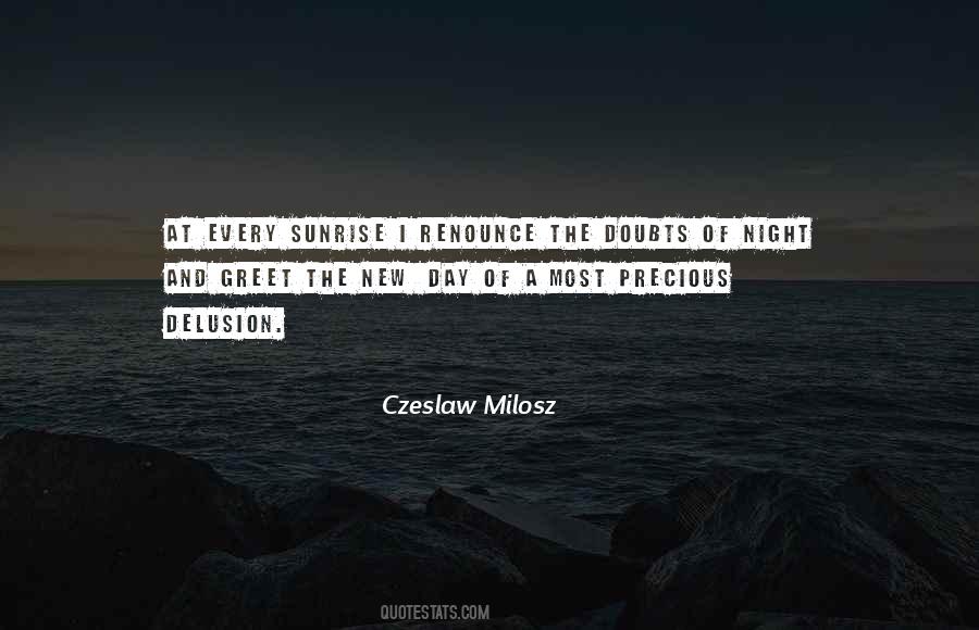 Czeslaw Milosz Quotes #1436350
