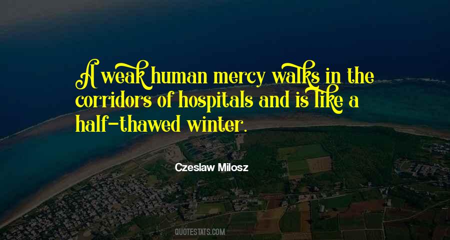 Czeslaw Milosz Quotes #1448107