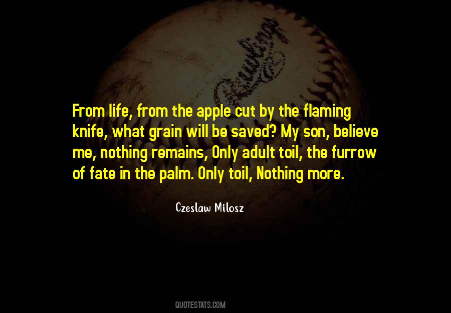 Czeslaw Milosz Quotes #1508471