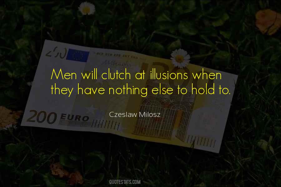 Czeslaw Milosz Quotes #195769