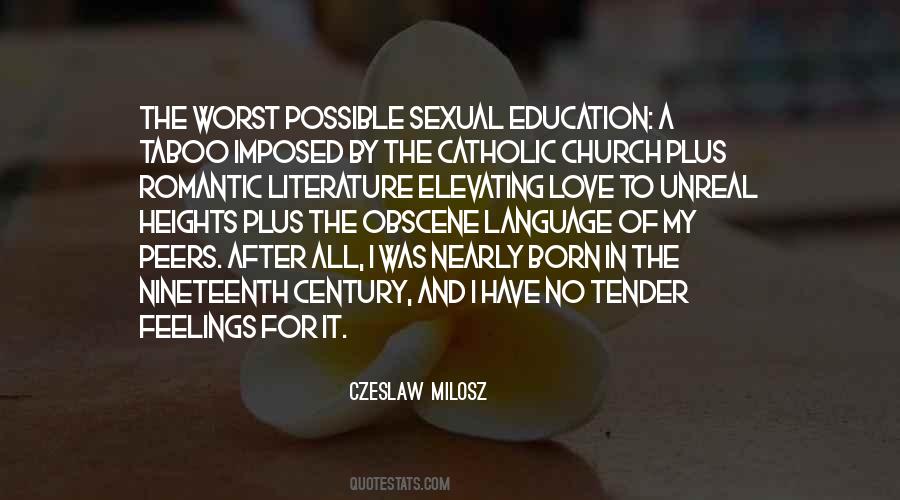 Czeslaw Milosz Quotes #205700