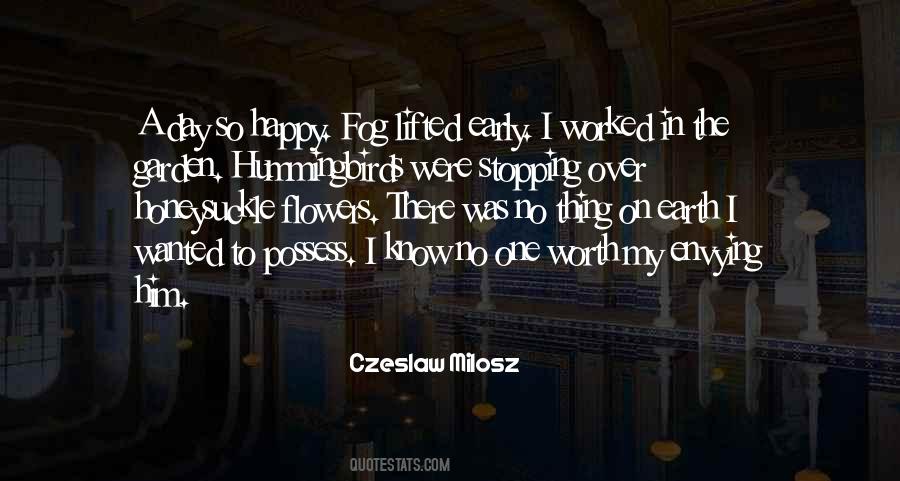 Czeslaw Milosz Quotes #328088