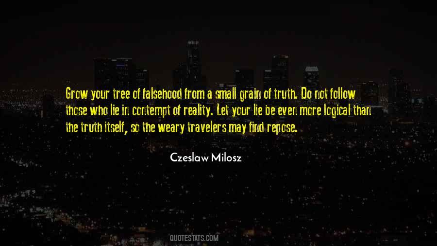 Czeslaw Milosz Quotes #34751