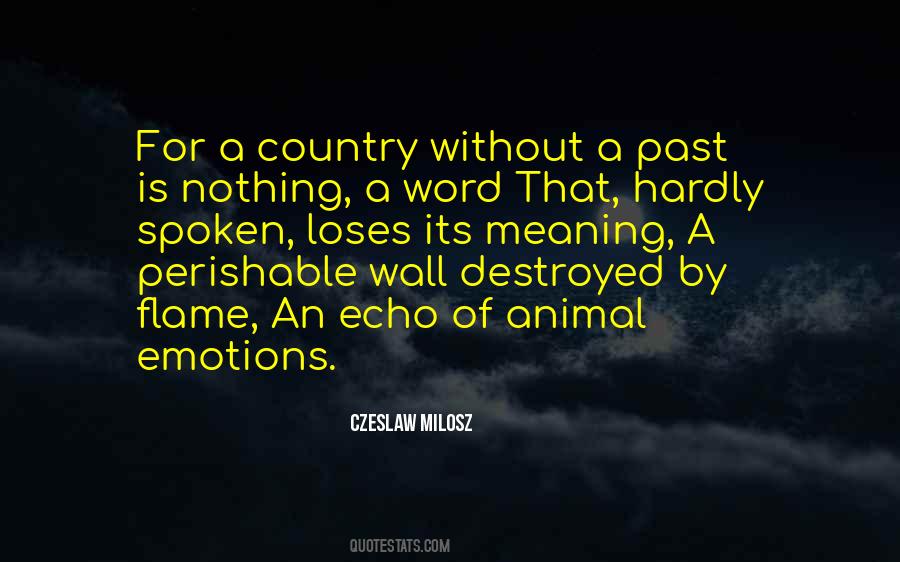 Czeslaw Milosz Quotes #358377