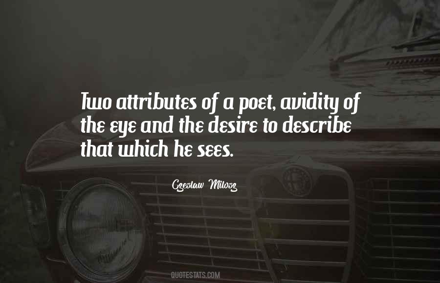 Czeslaw Milosz Quotes #690616