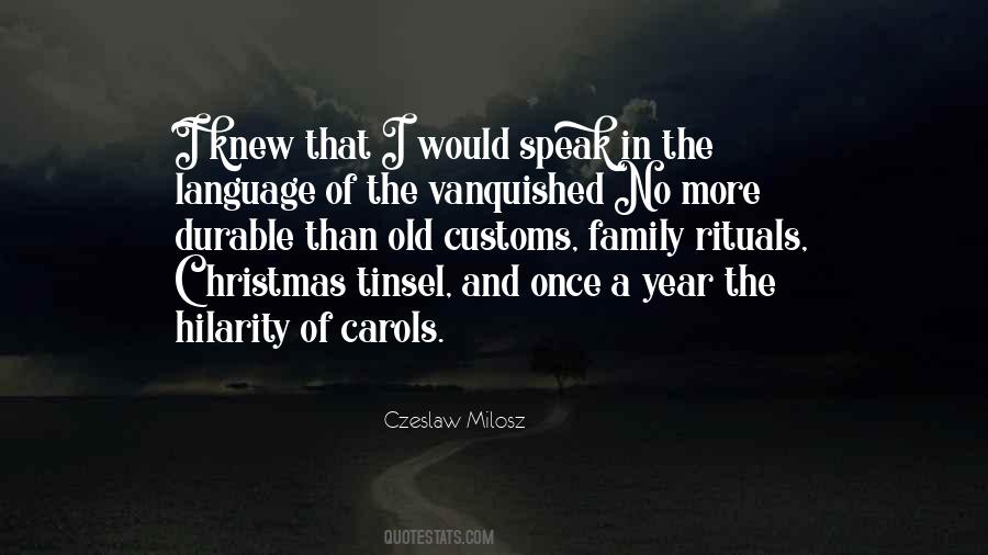 Czeslaw Milosz Quotes #751374