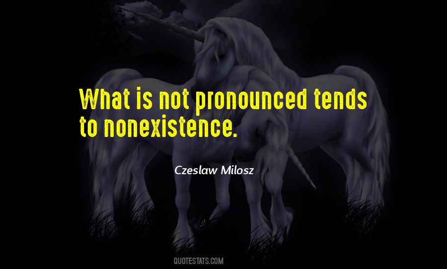 Czeslaw Milosz Quotes #915117
