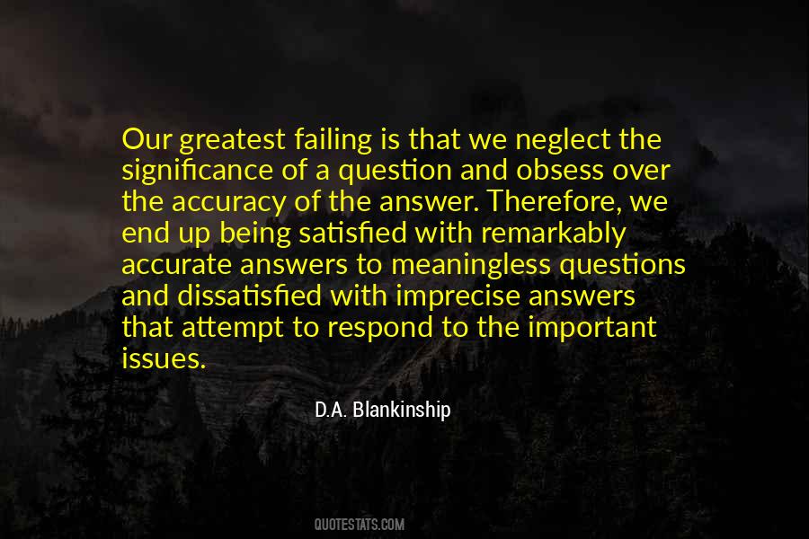 D.A. Blankinship Quotes #124974