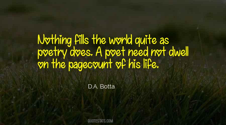 D.A. Botta Quotes #1322454