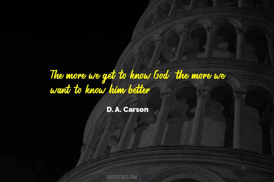 D. A. Carson Quotes #174956