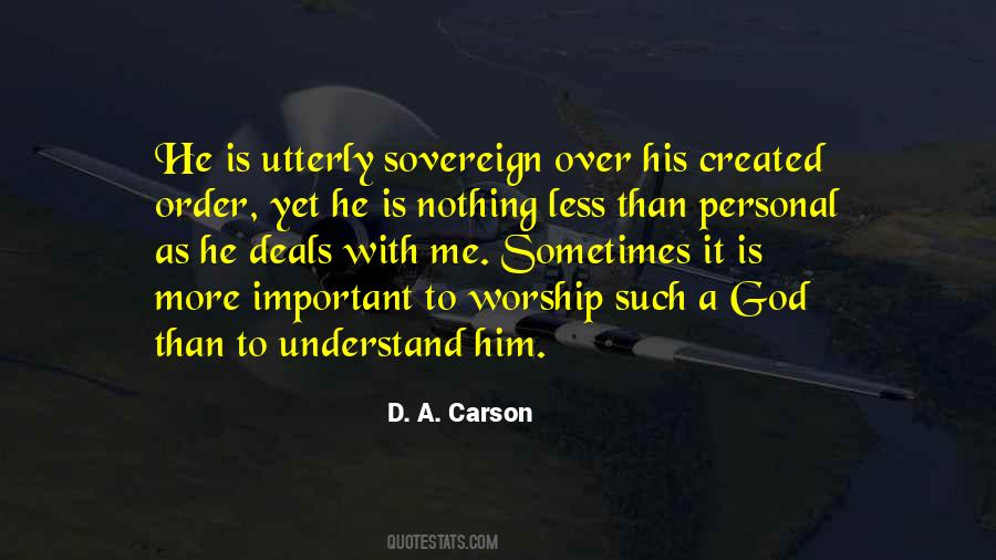 D. A. Carson Quotes #1796890