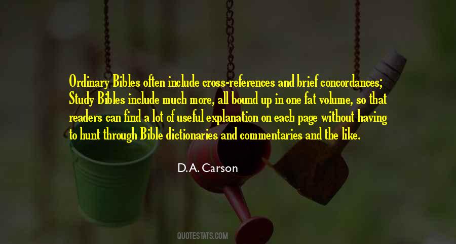 D. A. Carson Quotes #1827906