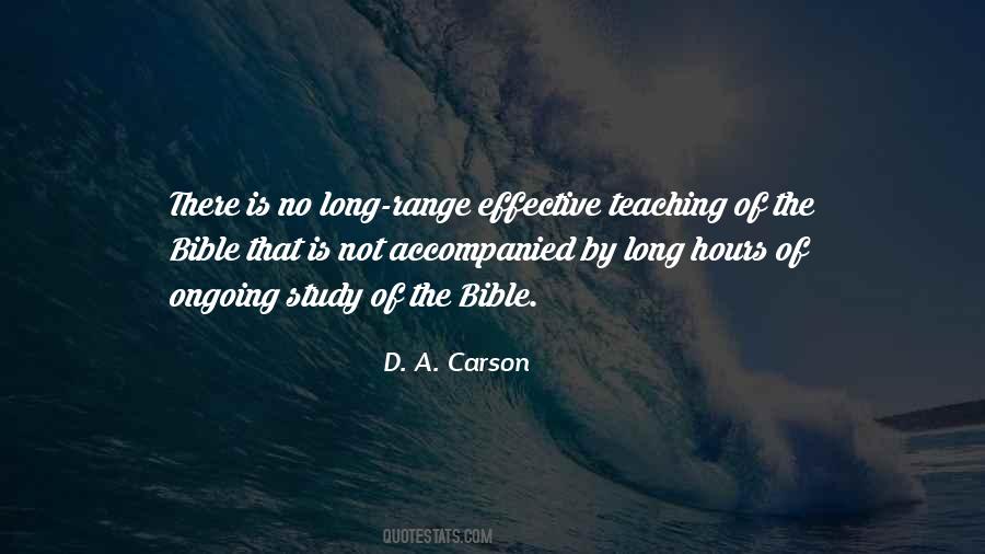 D. A. Carson Quotes #21561