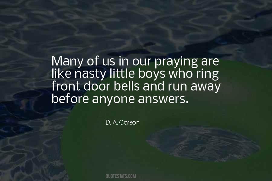 D. A. Carson Quotes #219389