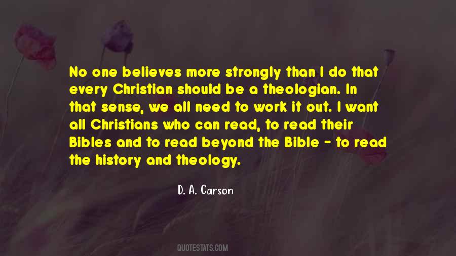 D. A. Carson Quotes #238284