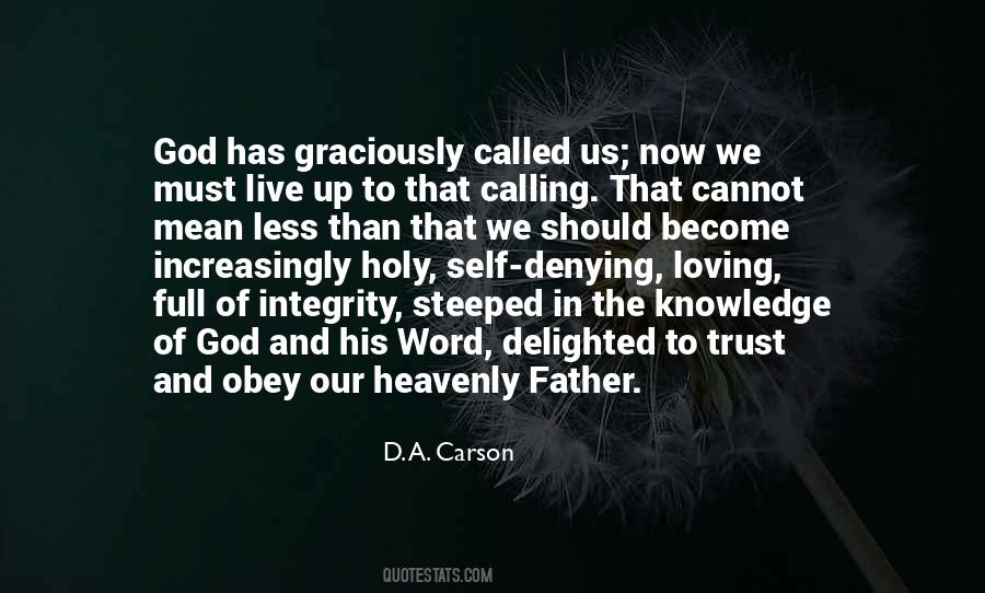 D. A. Carson Quotes #546337