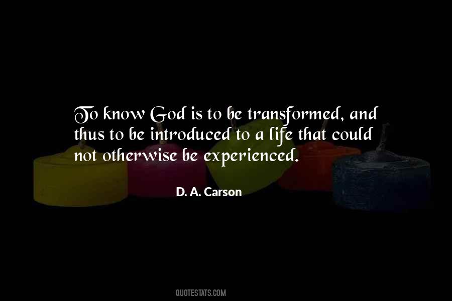 D. A. Carson Quotes #559127