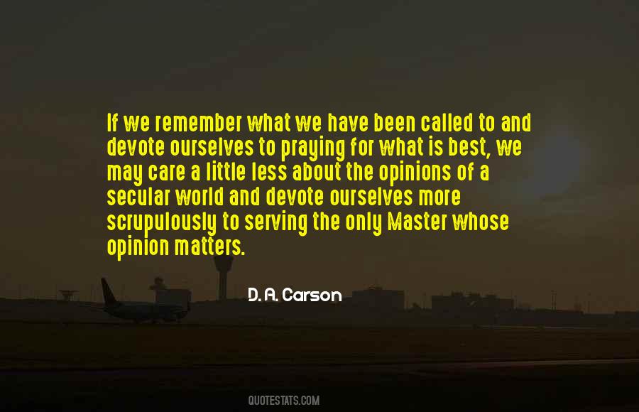 D. A. Carson Quotes #632404