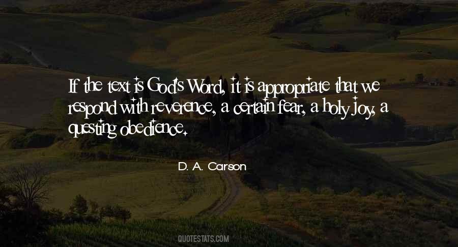 D. A. Carson Quotes #837075