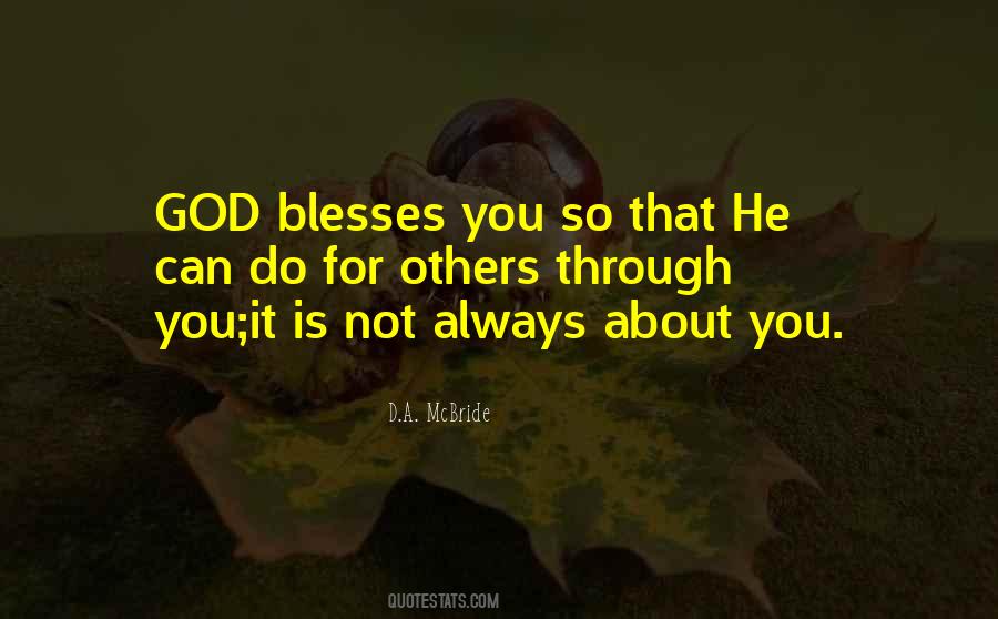 D.A. McBride Quotes #1499619 D.A. McBride Quotes #1499619