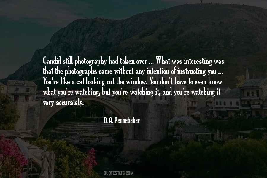 D. A. Pennebaker Quotes #1060723