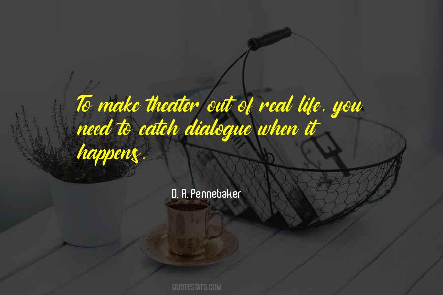 D. A. Pennebaker Quotes #1232070