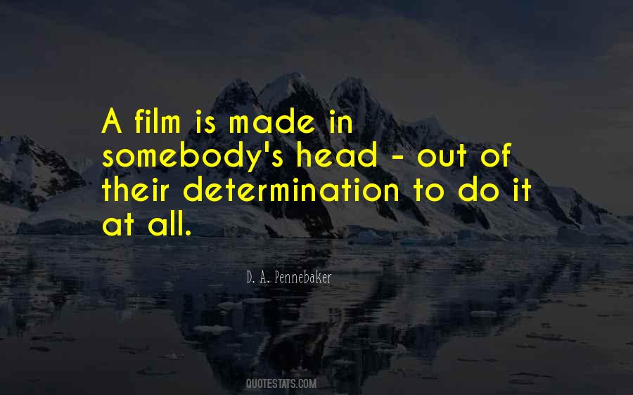 D. A. Pennebaker Quotes #367898