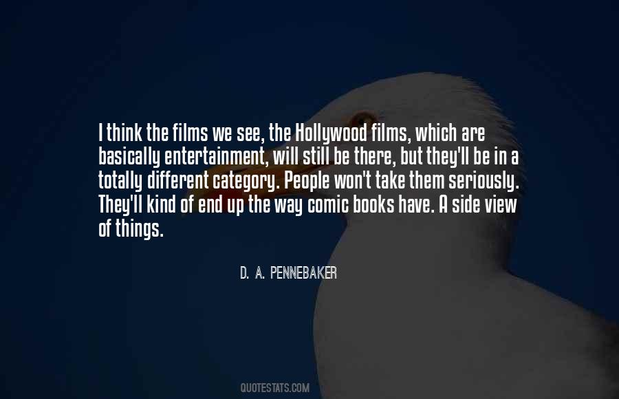 D. A. Pennebaker Quotes #757049