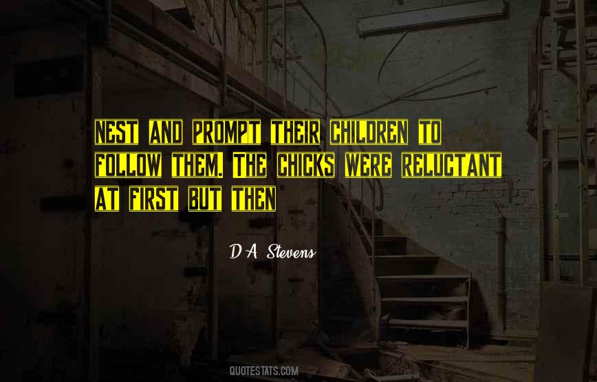 D.A. Stevens Quotes #224688 D.A. Stevens Quotes #224688