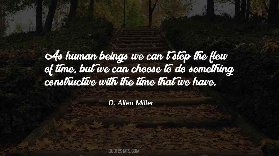D. Allen Miller Quotes #481663