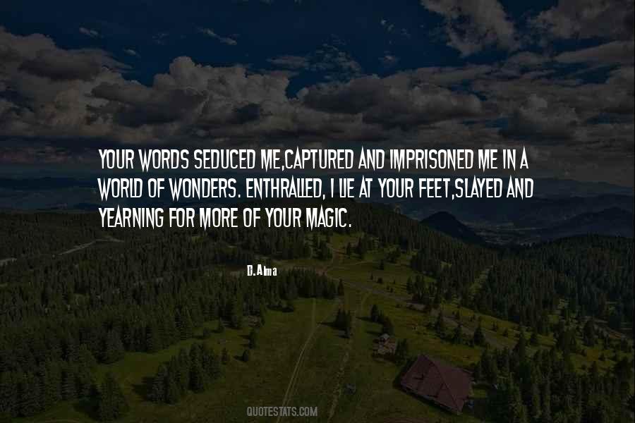 D.Alma Quotes #1789350 D.Alma Quotes #1789350