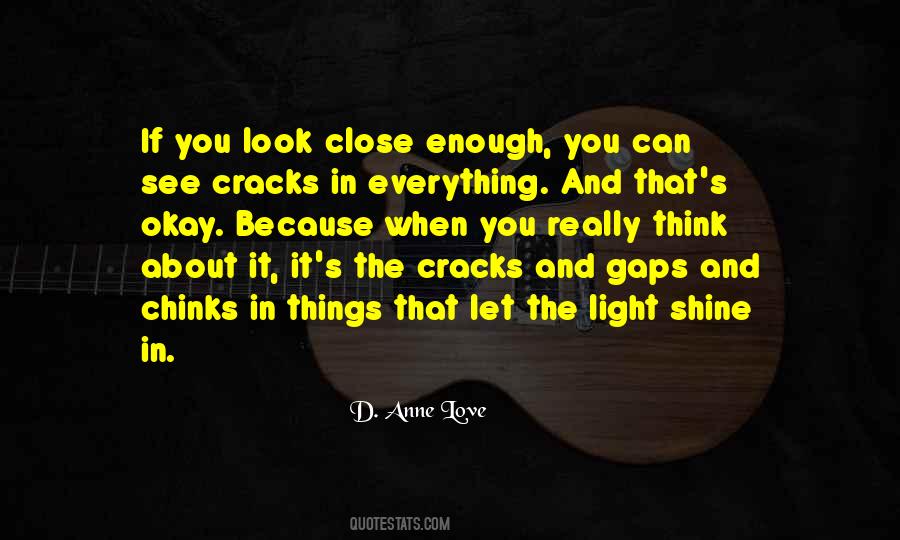 D. Anne Love Quotes #1663052