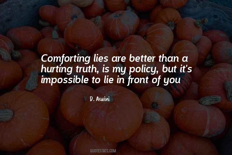 D. Aswini Quotes #333615