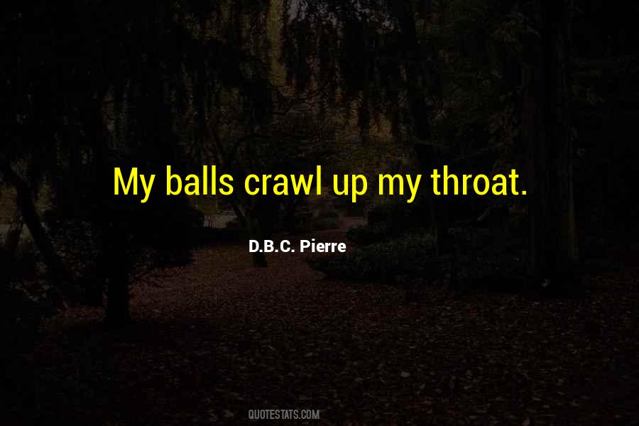 D.B.C. Pierre Quotes #1371665