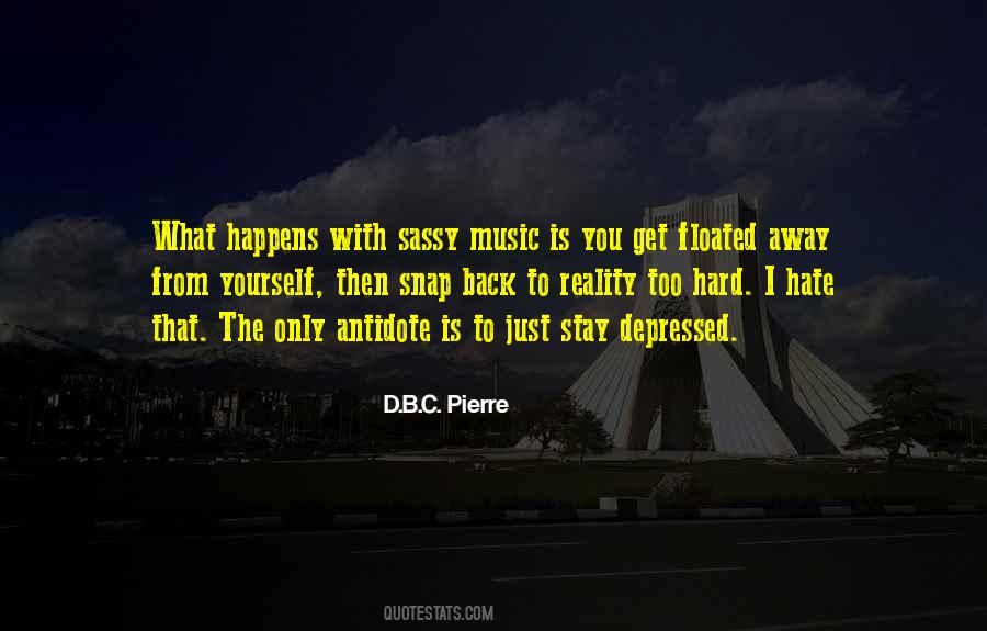 D.B.C. Pierre Quotes #527133