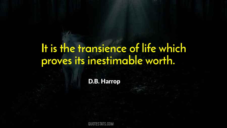 D.B. Harrop Quotes #1639607