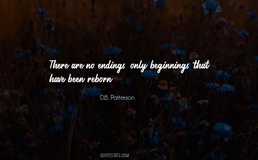 D.B. Patterson Quotes #1386442