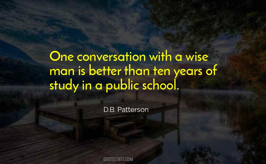 D.B. Patterson Quotes #965753